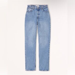 Abercrombie & Fitch 90s Straight Ultra High Rise Jeans 28L